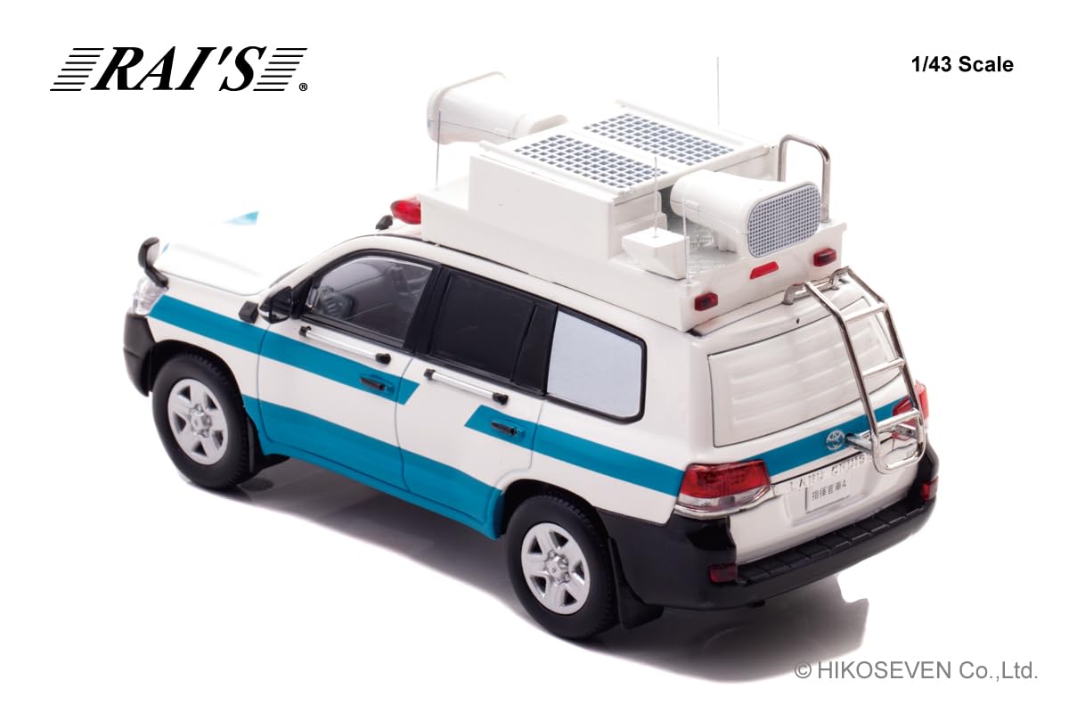 RAI'S新品 トヨタ ランドクルーザー URJ202 パトカー要人警護1/43 Amazon | RAI'S 1/43 トヨタ ランドクルーザー GX (URJ202) 2017 警察